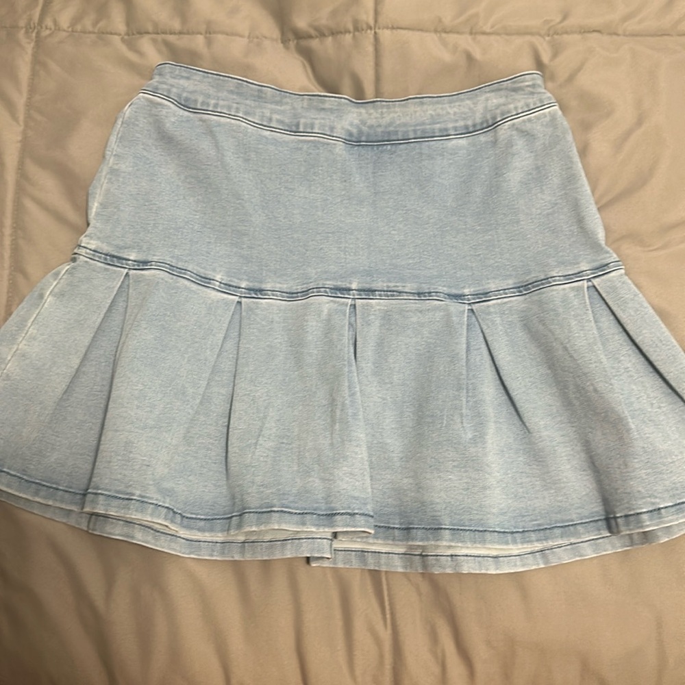 Jean skirt